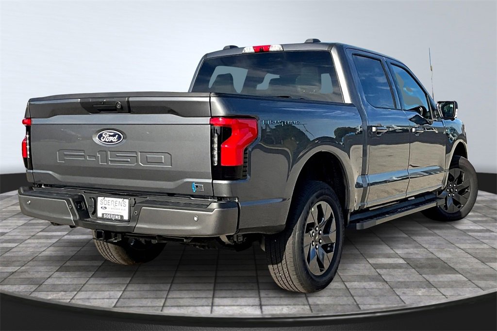 New 2025 Ford F150 Lightning Flash image 5