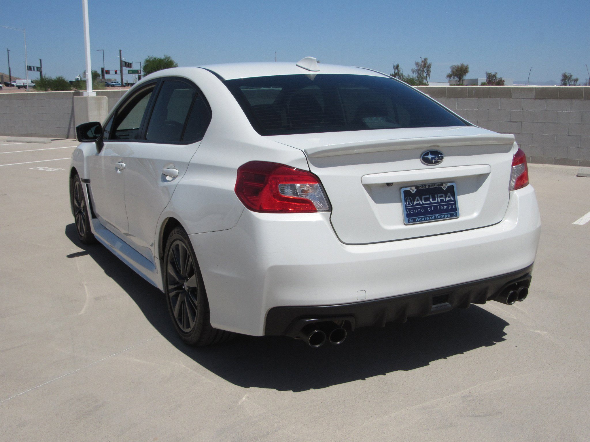 Used 2015 Subaru WRX Premium AWD/4WD image 6