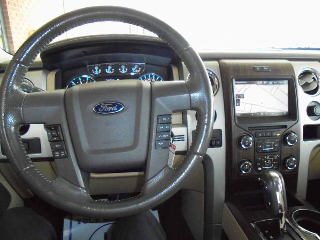 Used 2014 Ford F150 Lariat w/ Lariat Chrome Package AWD/4WD image 6