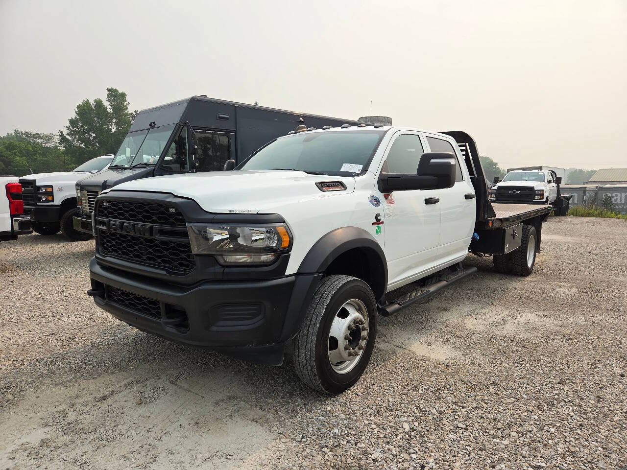 Used 2023 RAM 5500 Tradesman w/ Max Tow Package AWD/4WD image 5