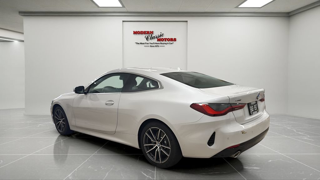 Used 2025 BMW 430i xDrive Coupe AWD/4WD image 5