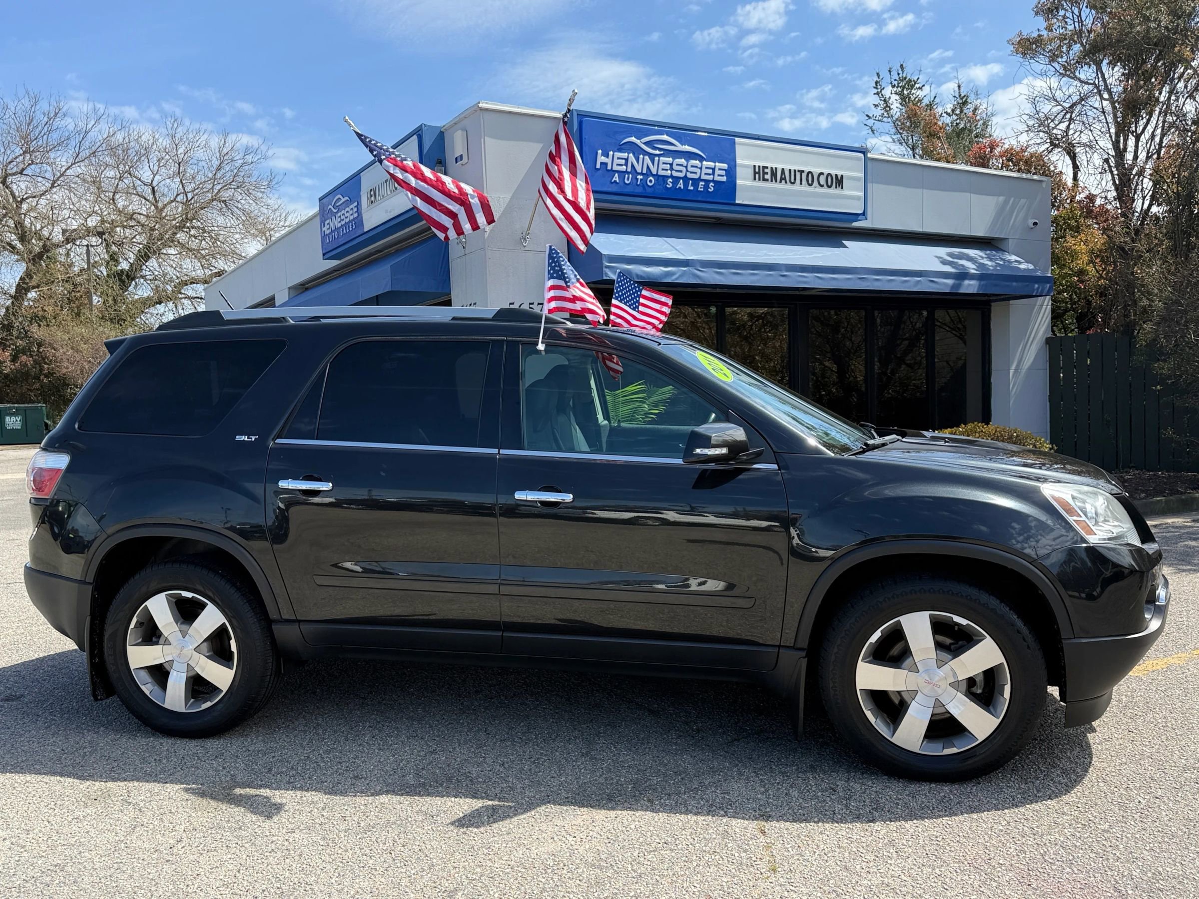 Used 2011 GMC Acadia SLT image 7