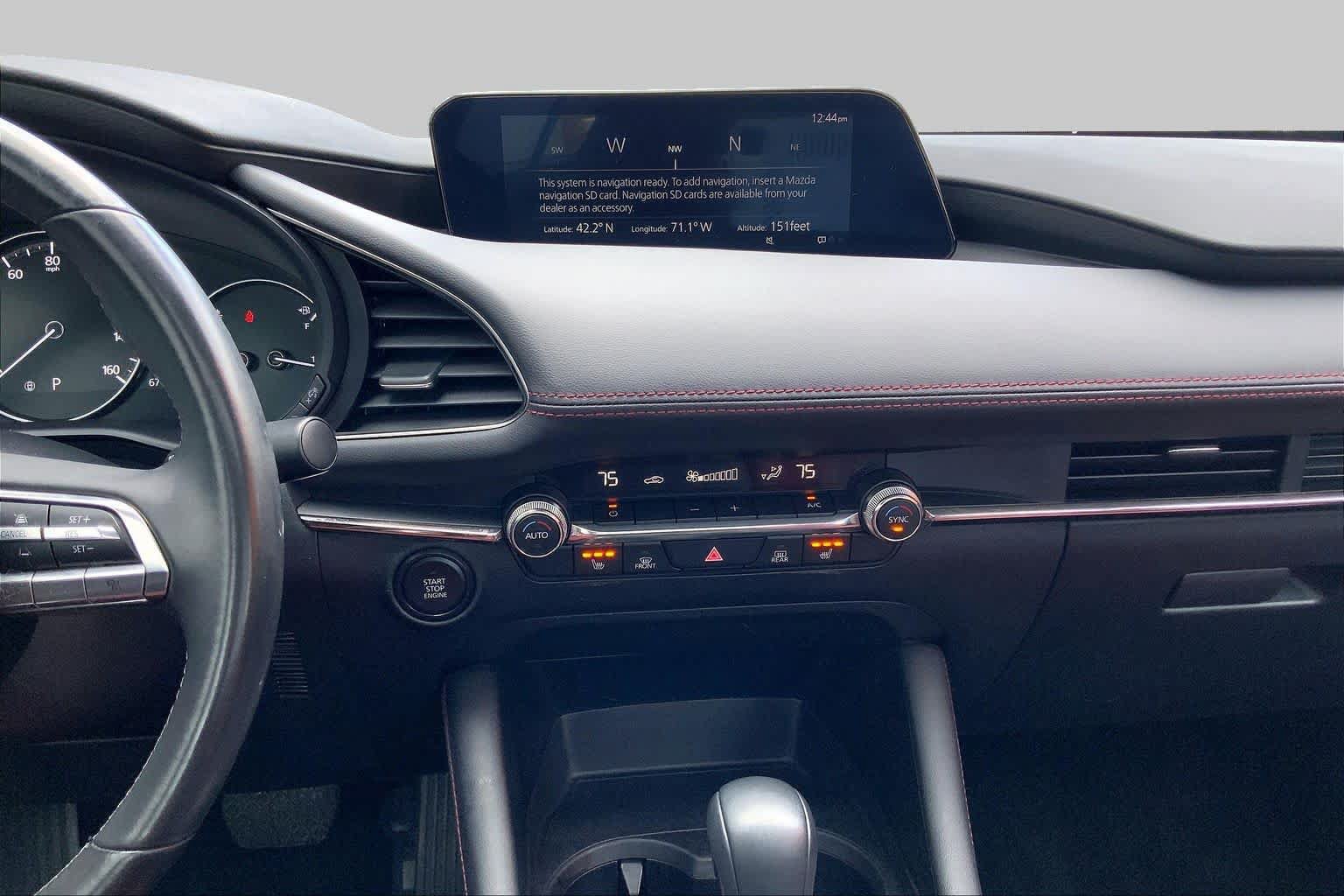 Used 2023 MAZDA MAZDA3 s FWD image 6