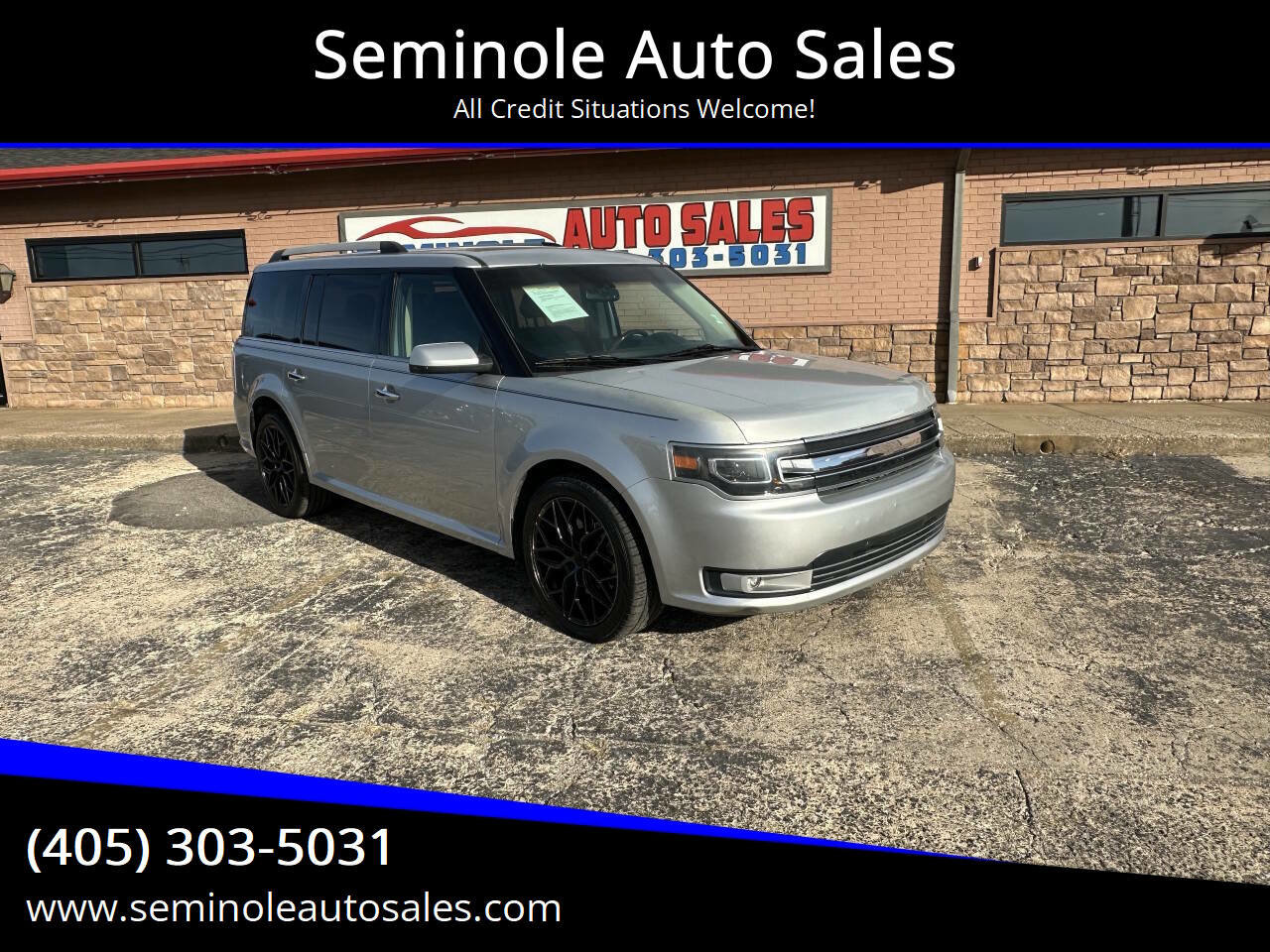 Used 2016 Ford Flex Limited