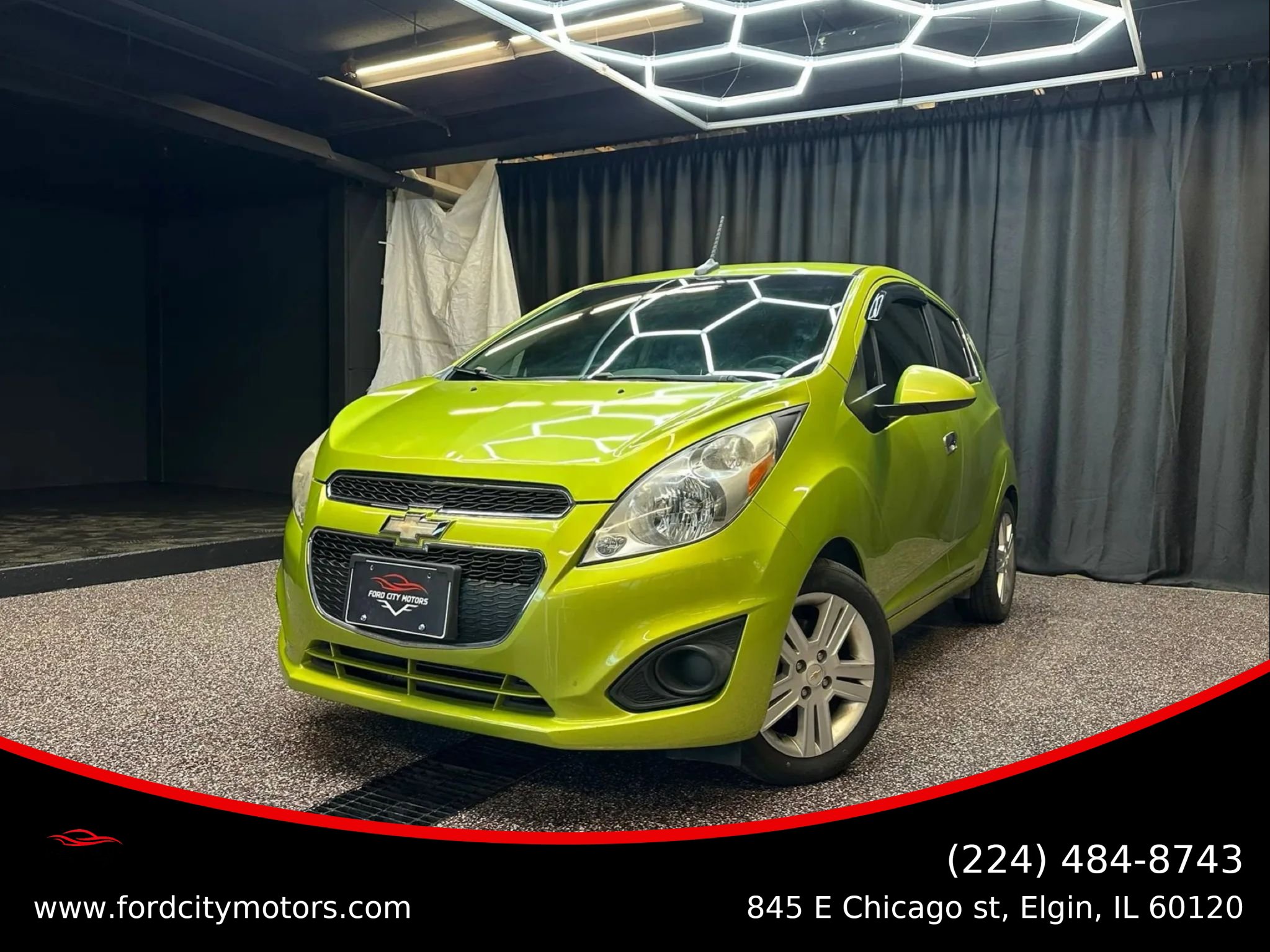 Used 2013 Chevrolet Spark LS FWD image 1