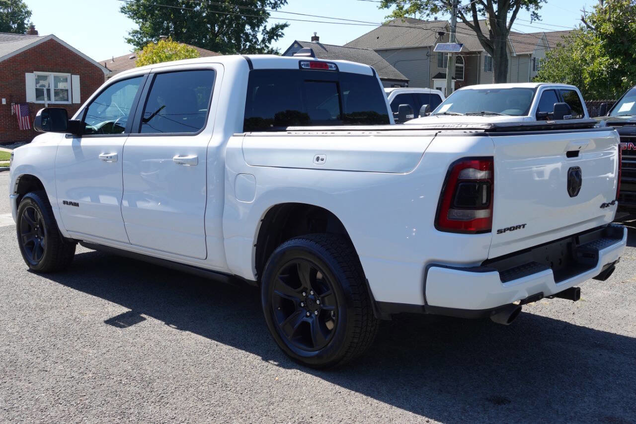 Used 2021 RAM 1500 Sport w/ Leather & Sound Group image 2