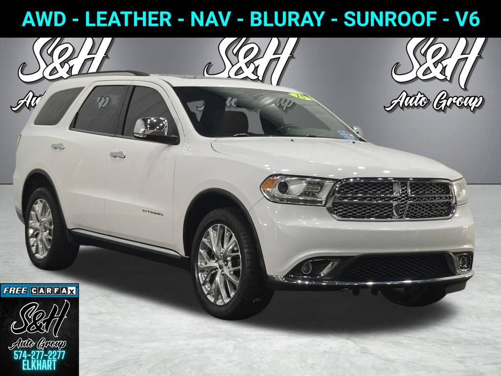 Used 2015 Dodge Durango Citadel w/ Skid Plate Group video 1