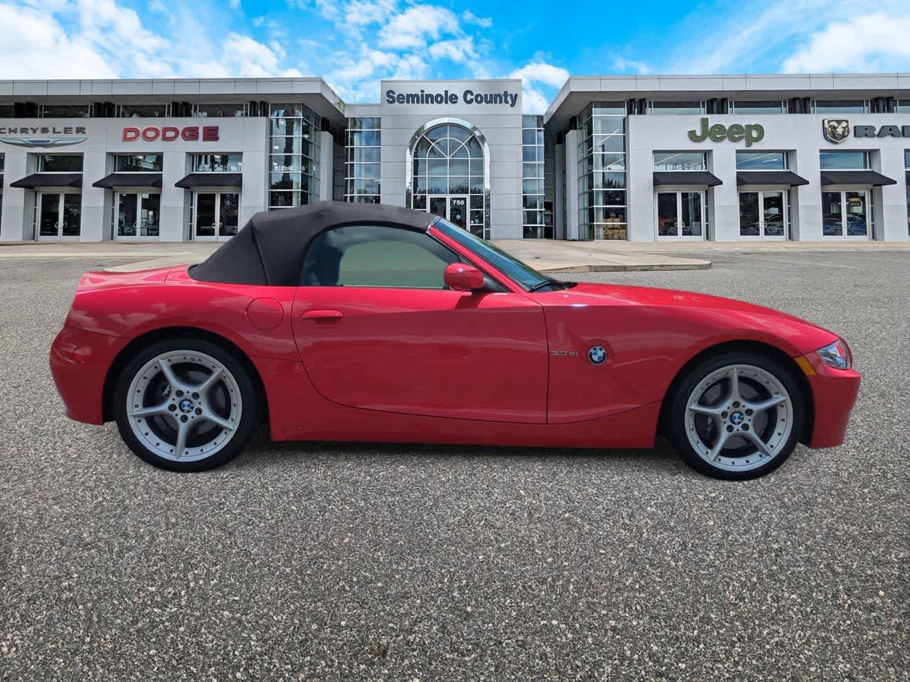 Used 2006 BMW Z4 3.0si RWD image 9