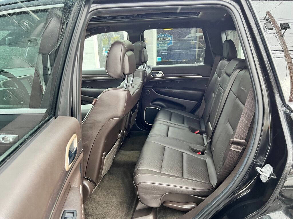 Used 2014 Jeep Grand Cherokee Summit AWD/4WD image 12