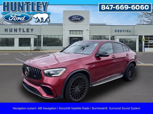 Used 2021 Mercedes-Benz GLC 63 AMG 4MATIC Coupe image 1
