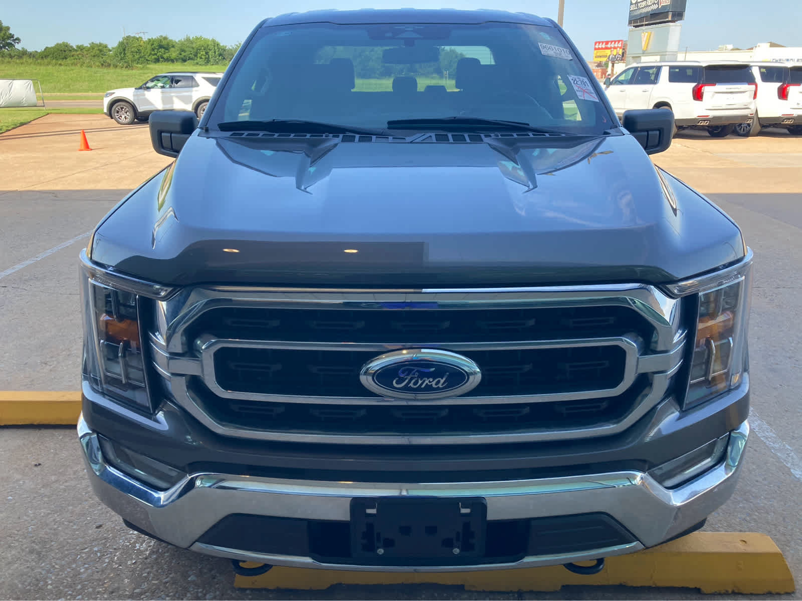 Used 2023 Ford F150 XLT w/ Equipment Group 302A High AWD/4WD image 11