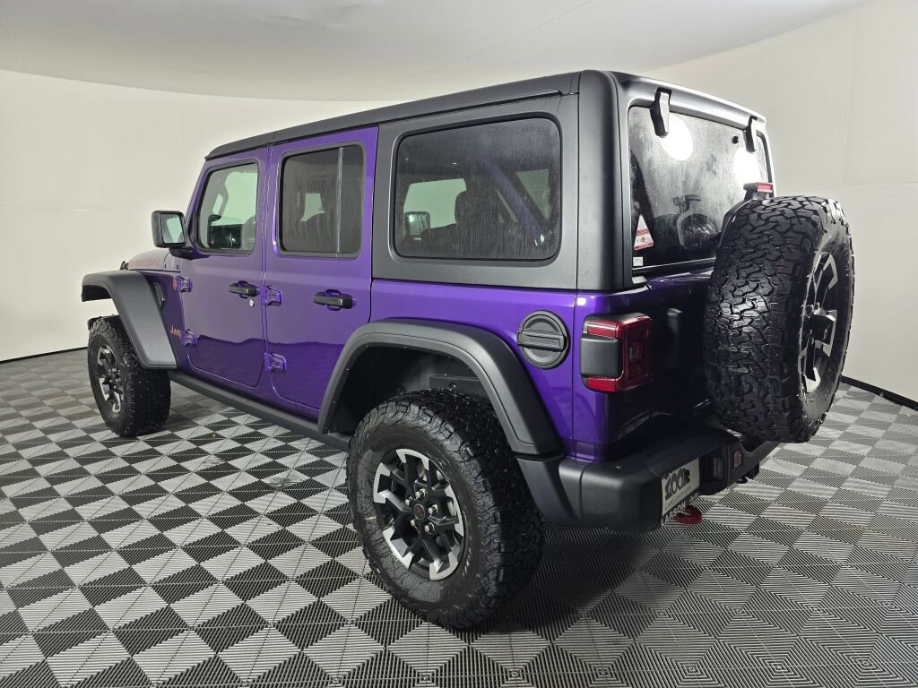 New 2026 Jeep Wrangler Unlimited Rubicon w/ Steel Bumper Group image 6