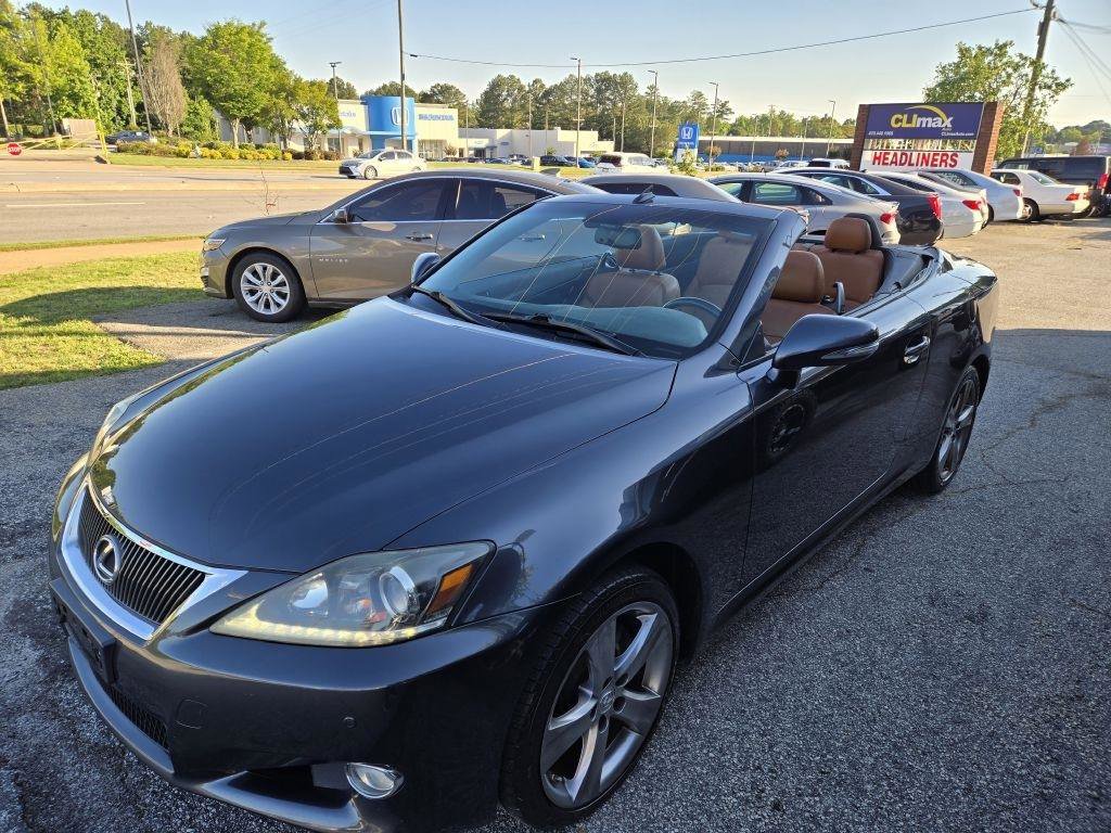 Used 2011 Lexus IS 250C w/ Luxury Pkg RWD image 12