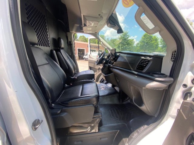 Used 2020 Ford Transit 350 148 High Roof Extended w/ Load Area Protection Package image 19