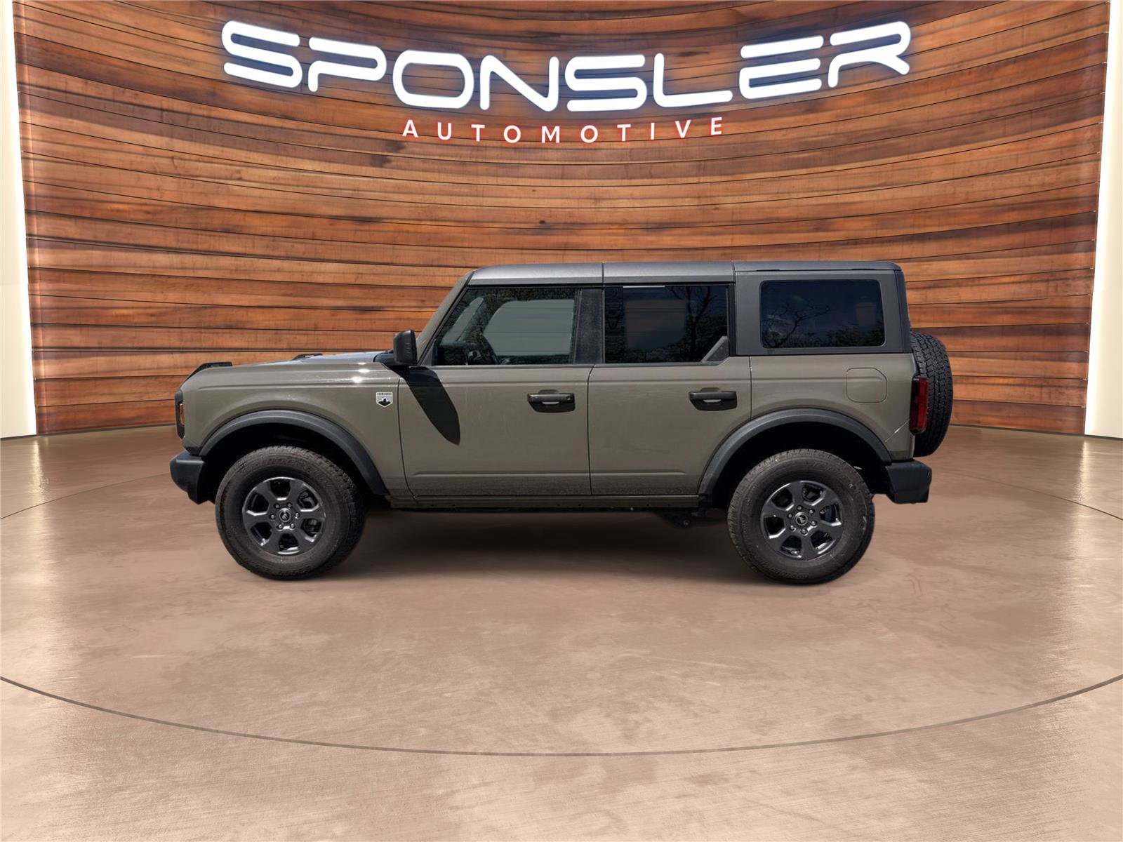 Used 2025 Ford Bronco Big Bend AWD/4WD video 2