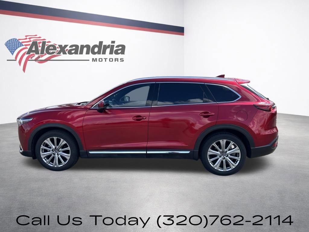 Used 2023 MAZDA CX-9 Signature AWD/4WD image 10