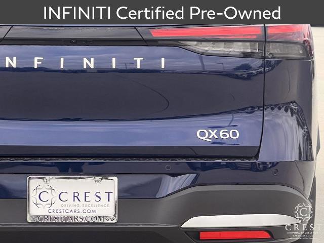 Certified 2026 INFINITI QX60 Luxe w/ Cargo Package image 5