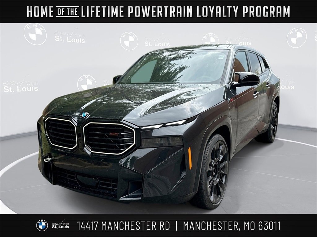 New 2026 BMW XM Label Red