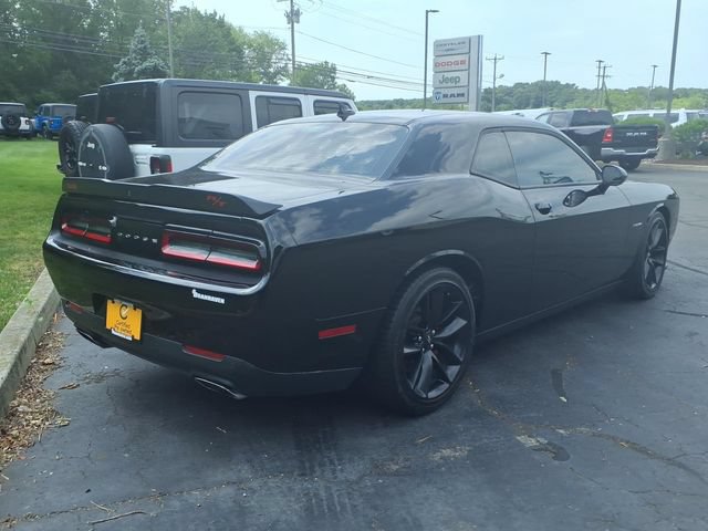 Certified 2022 Dodge Challenger R/T w/ Plus Package RWD image 8