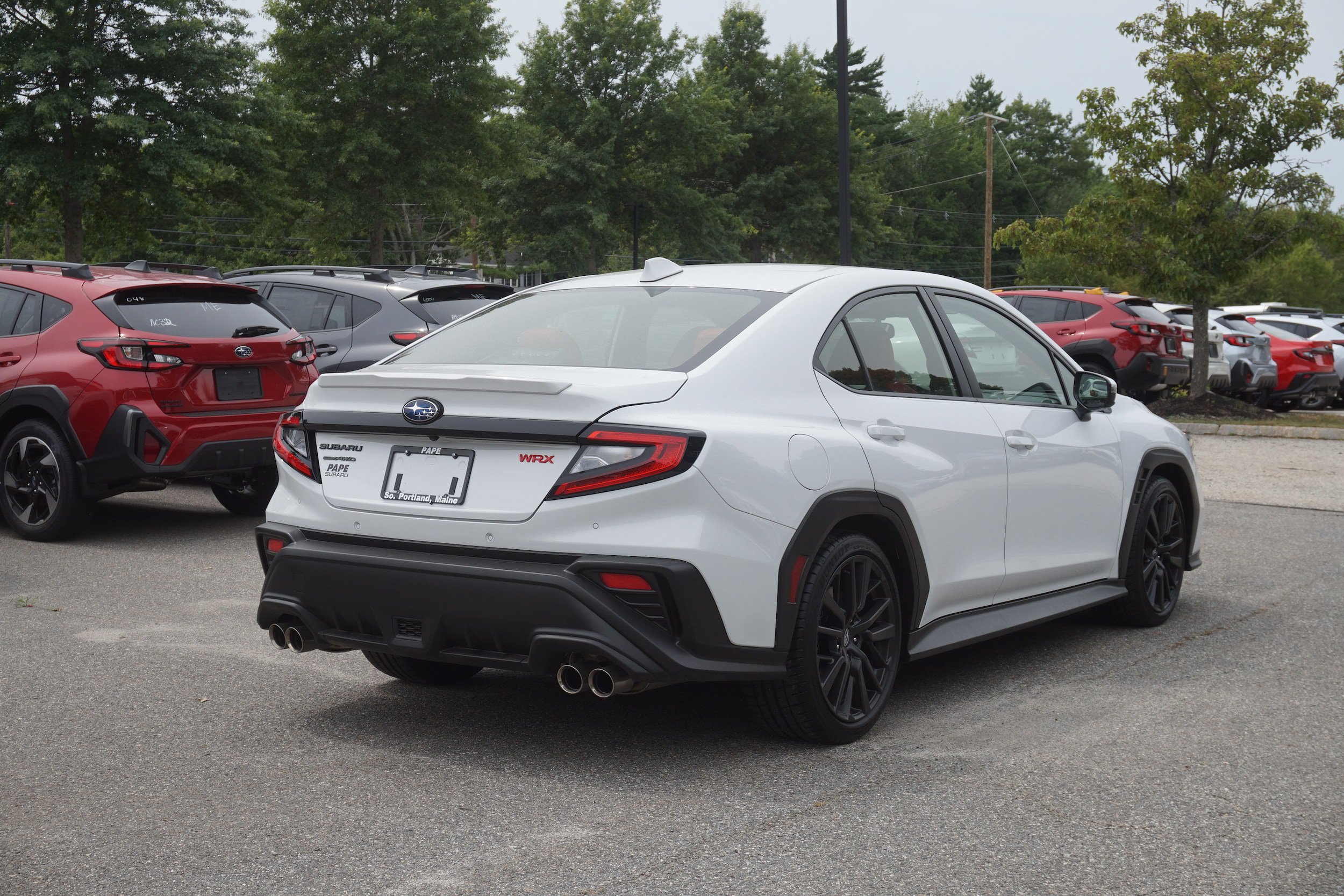 Certified 2026 Subaru WRX GT AWD/4WD image 5