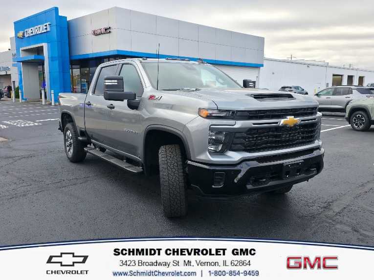 New 2026 Chevrolet Silverado 2500 Custom w/ Custom Value Package image 3