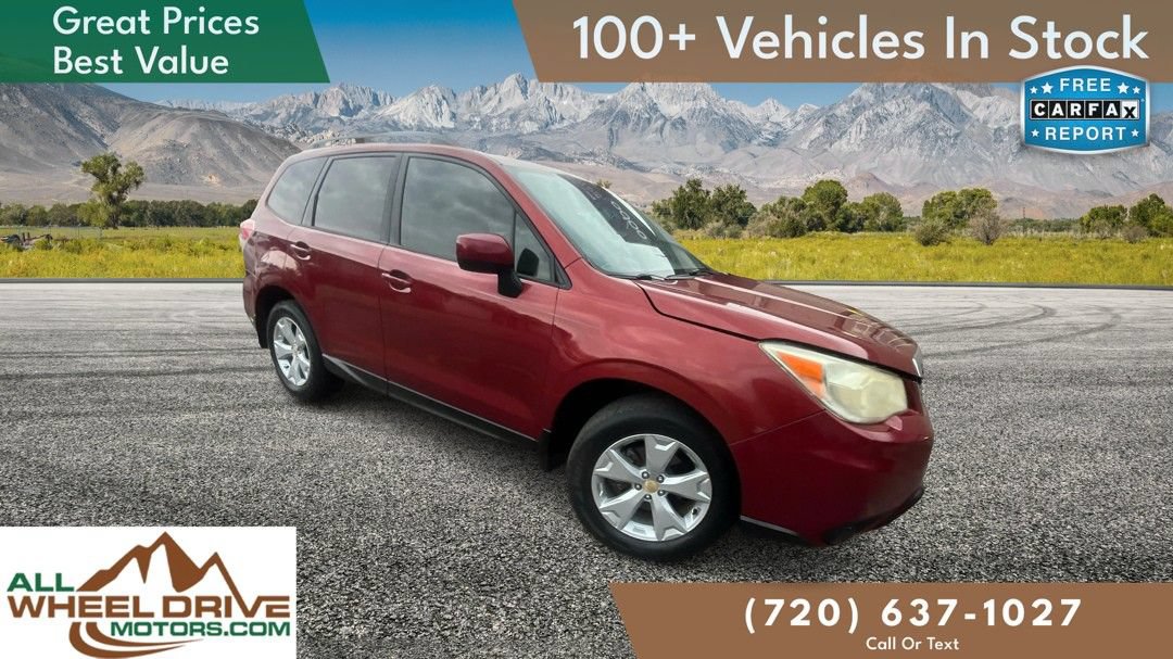 Used 2015 Subaru Forester 2.5i Premium w/ Popular Package #1 AWD/4WD image 3