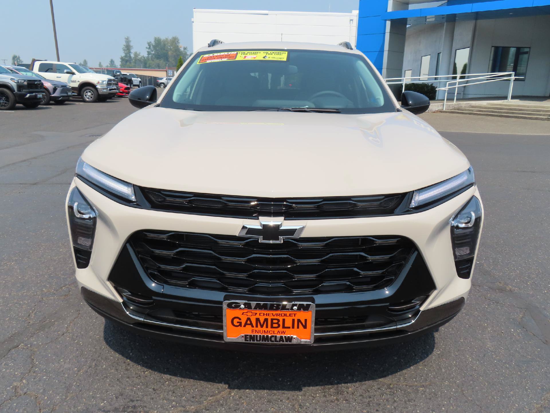 New 2026 Chevrolet Trax ACTIV w/ Driver Confidence Package FWD image 2
