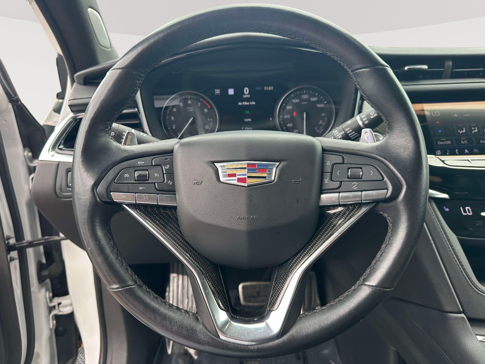 Certified 2022 Cadillac XT6 Sport w/ Technology Package AWD/4WD image 14