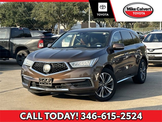 Used 2019 Acura MDX FWD w/ Technology Package