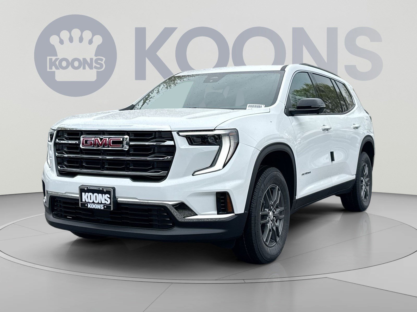 New 2026 GMC Acadia Elevation