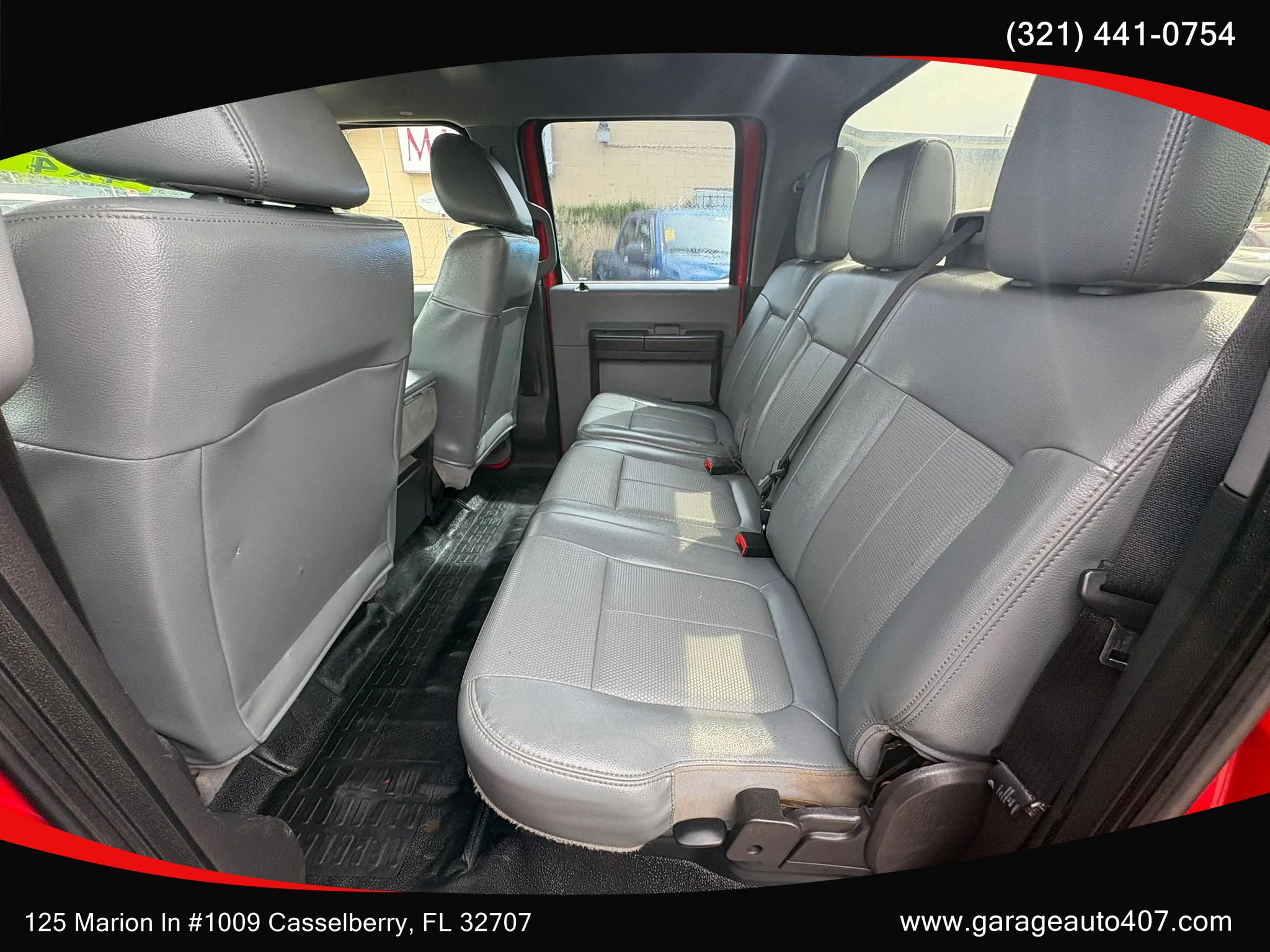 Used 2016 Ford F450 XL w/ Power Equipment Group AWD/4WD image 20
