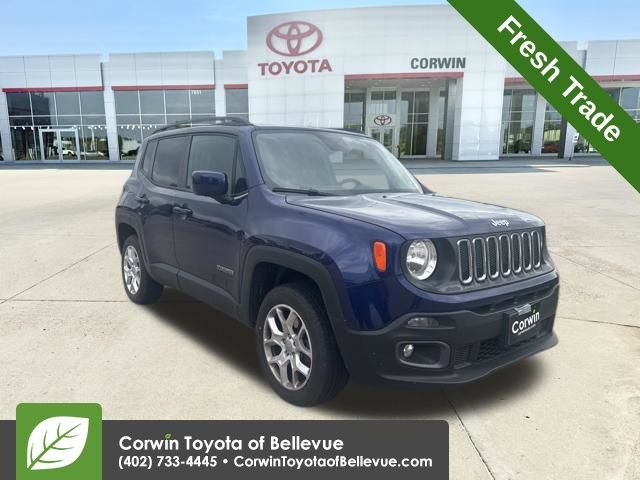 Used 2016 Jeep Renegade Latitude w/ Cold Weather Group AWD/4WD 360° Tour