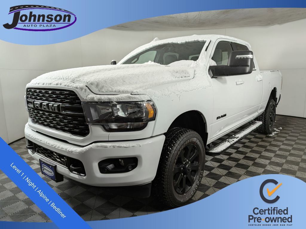 Certified 2024 RAM 2500 Big Horn w/ Night Edition image 1
