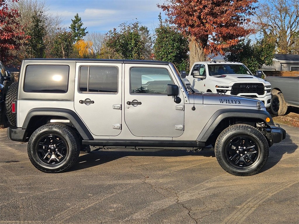 Used 2016 Jeep Wrangler Unlimited Sport image 8