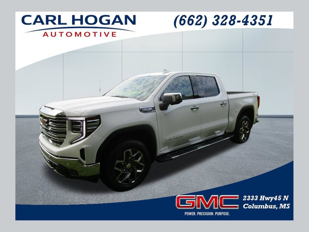 New 2026 GMC Sierra 1500 SLT w/ SLT Premium Plus Package AWD/4WD image 1