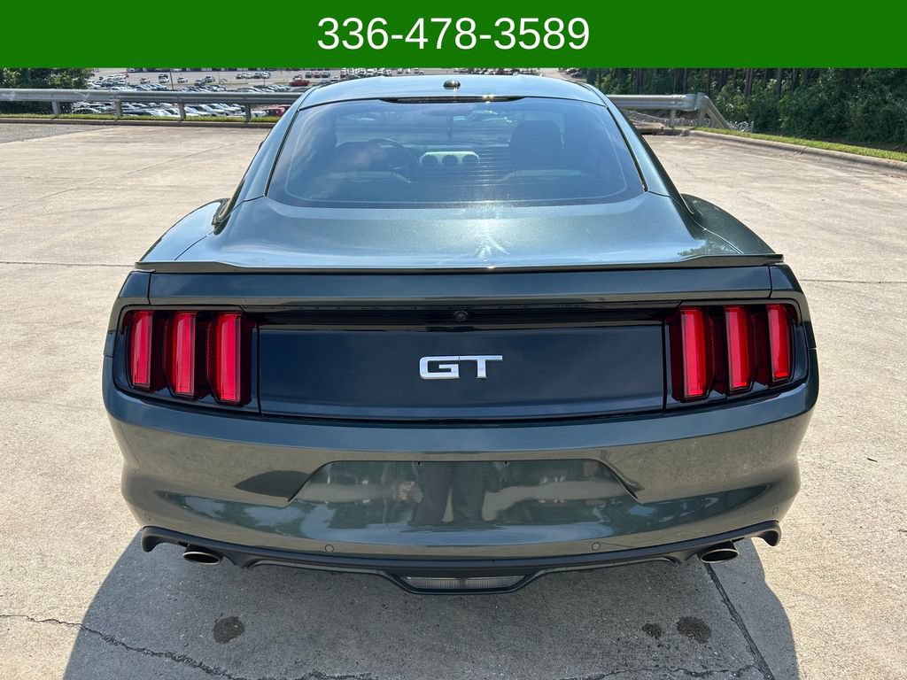 Used 2015 Ford Mustang GT Premium w/ Equipment Group 401A RWD image 4