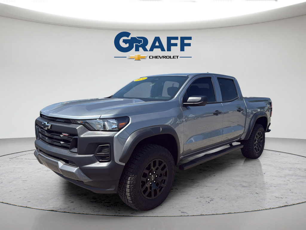 Used 2024 Chevrolet Colorado Trail Boss AWD/4WD image 13