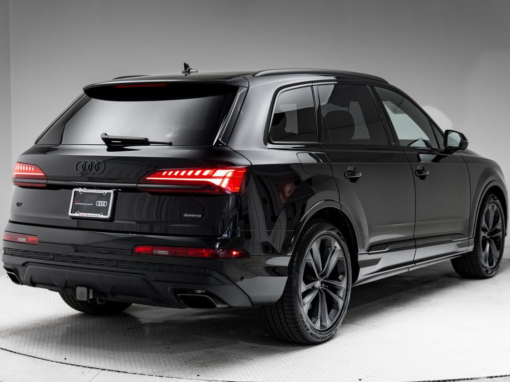 Certified 2025 Audi Q7 3.0T Prestige w/ Prestige Package AWD/4WD image 32