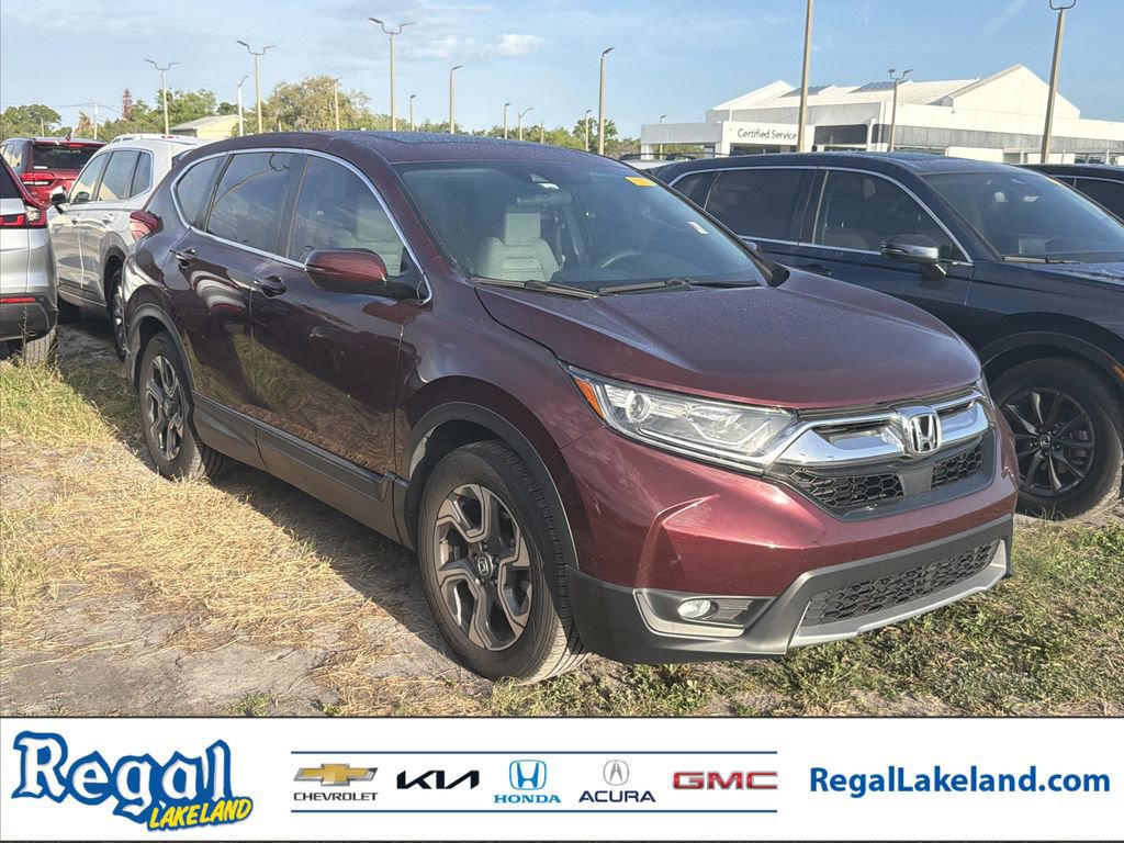 Used 2018 Honda CR-V EX image 1