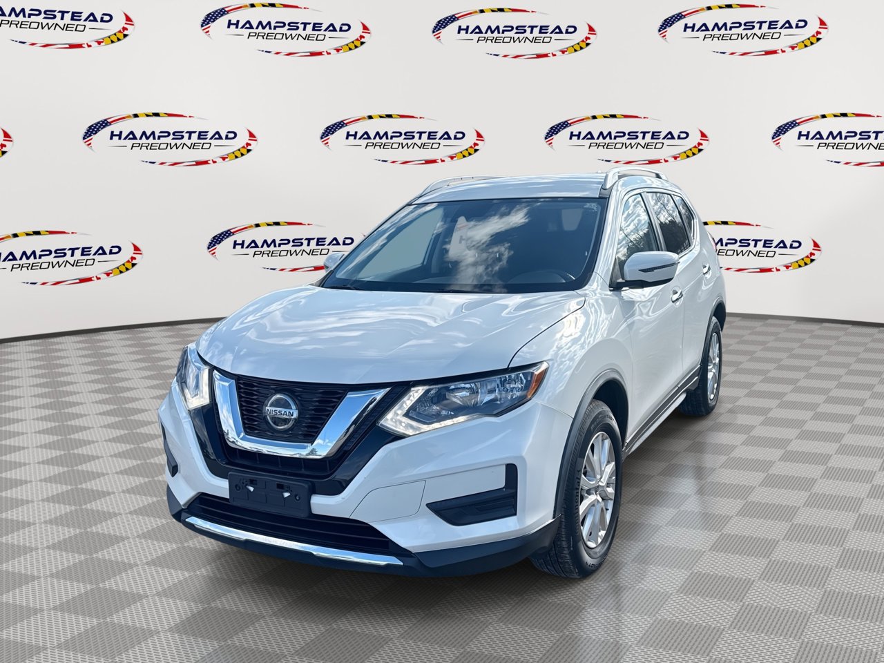 Used 2020 Nissan Rogue SV