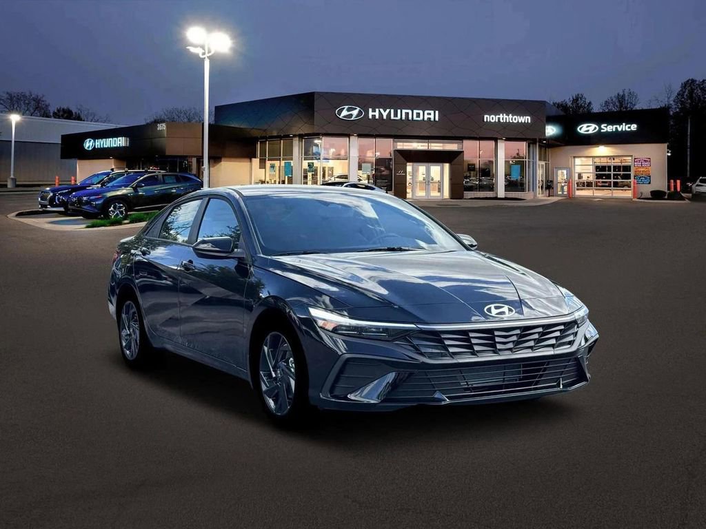 New 2026 Hyundai Elantra Sport image 22