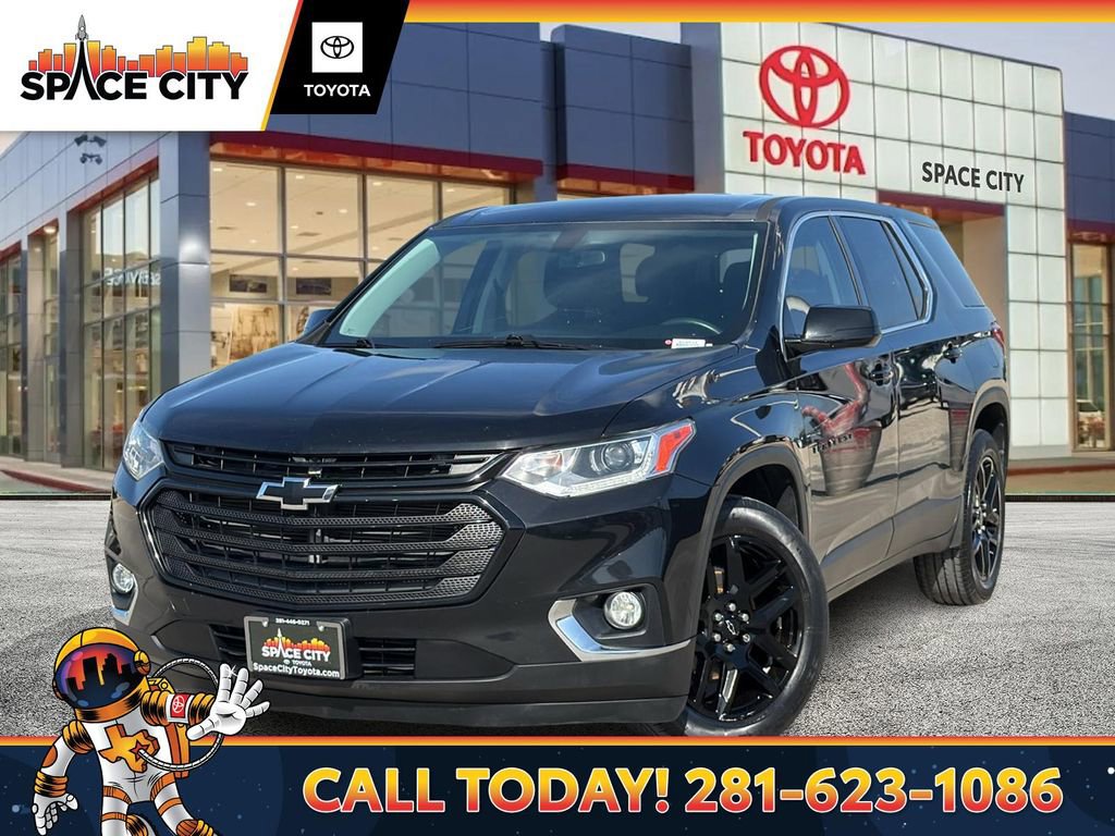 Used 2019 Chevrolet Traverse LS w/ LPO, Blackout Package image 1