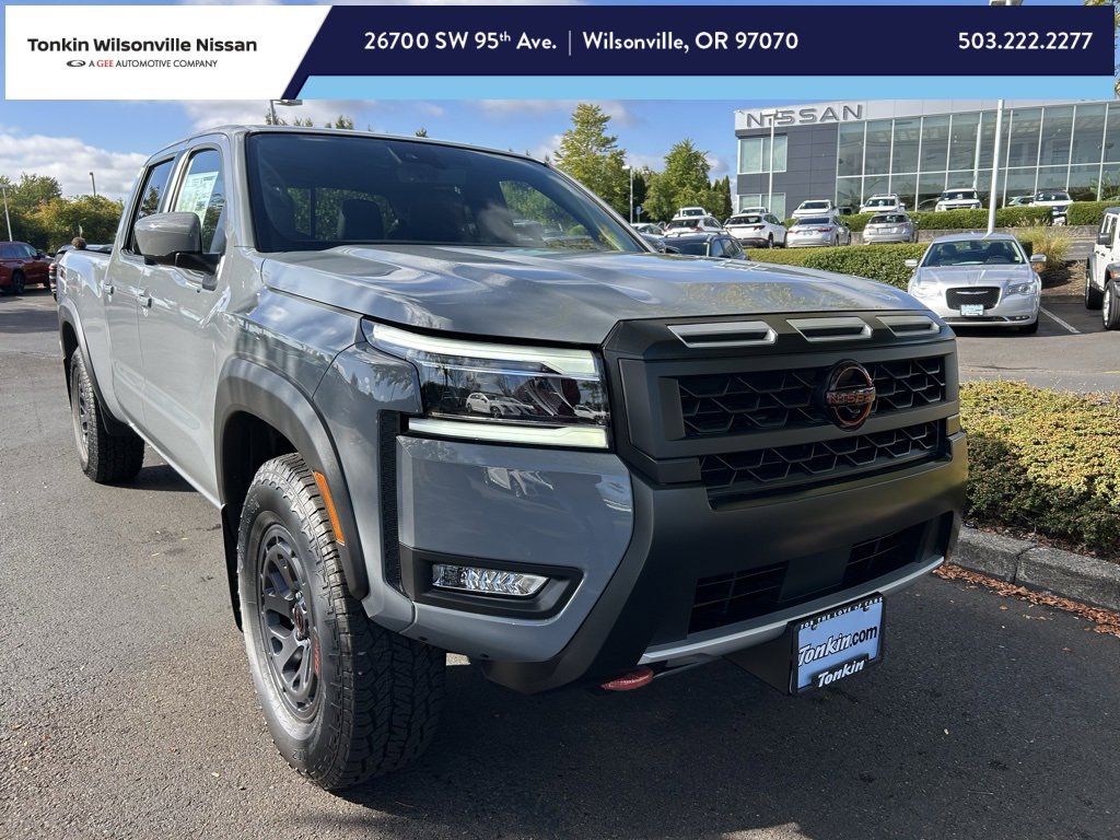 New 2025 Nissan Frontier PRO-4X w/ Pro Premium Package image 1