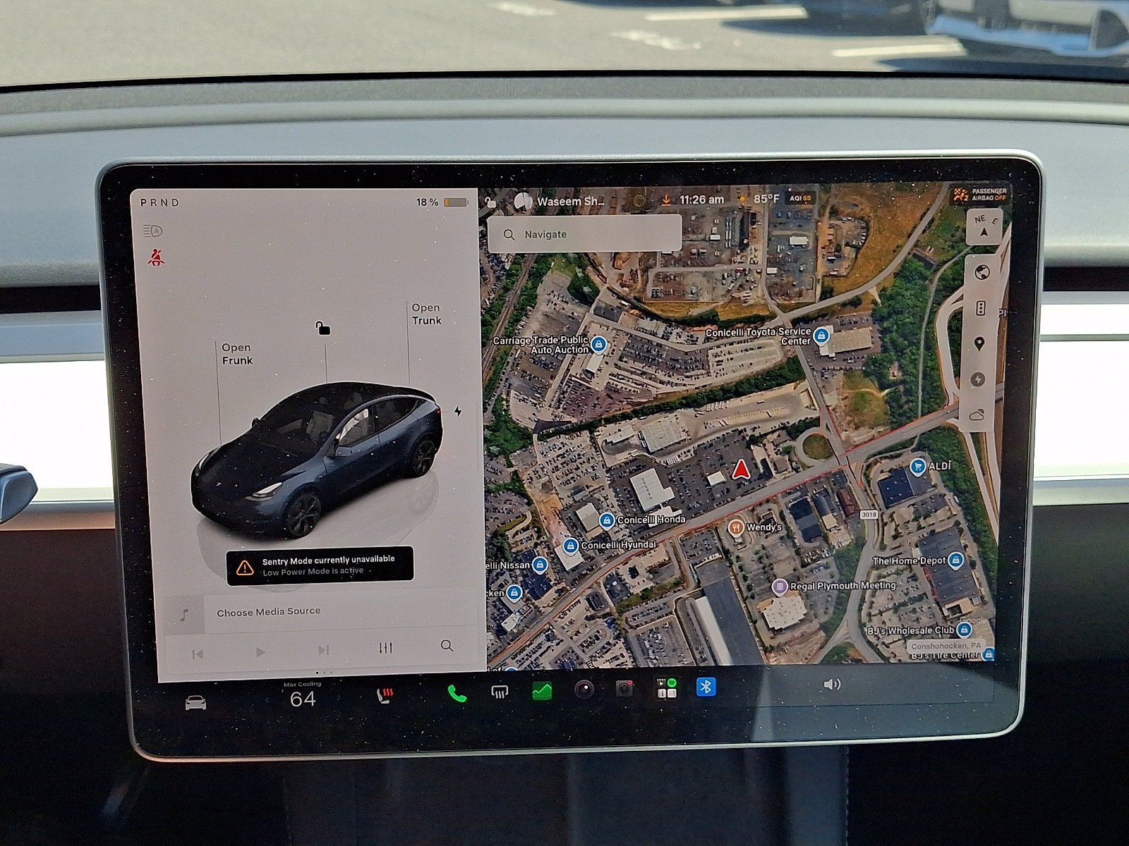 Used 2024 Tesla Model Y Long Range AWD/4WD image 16