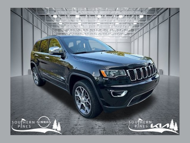 Used 2021 Jeep Grand Cherokee Limited