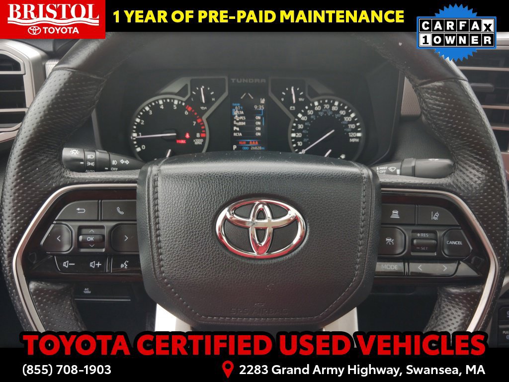 Certified 2023 Toyota Tundra Limited AWD/4WD image 27