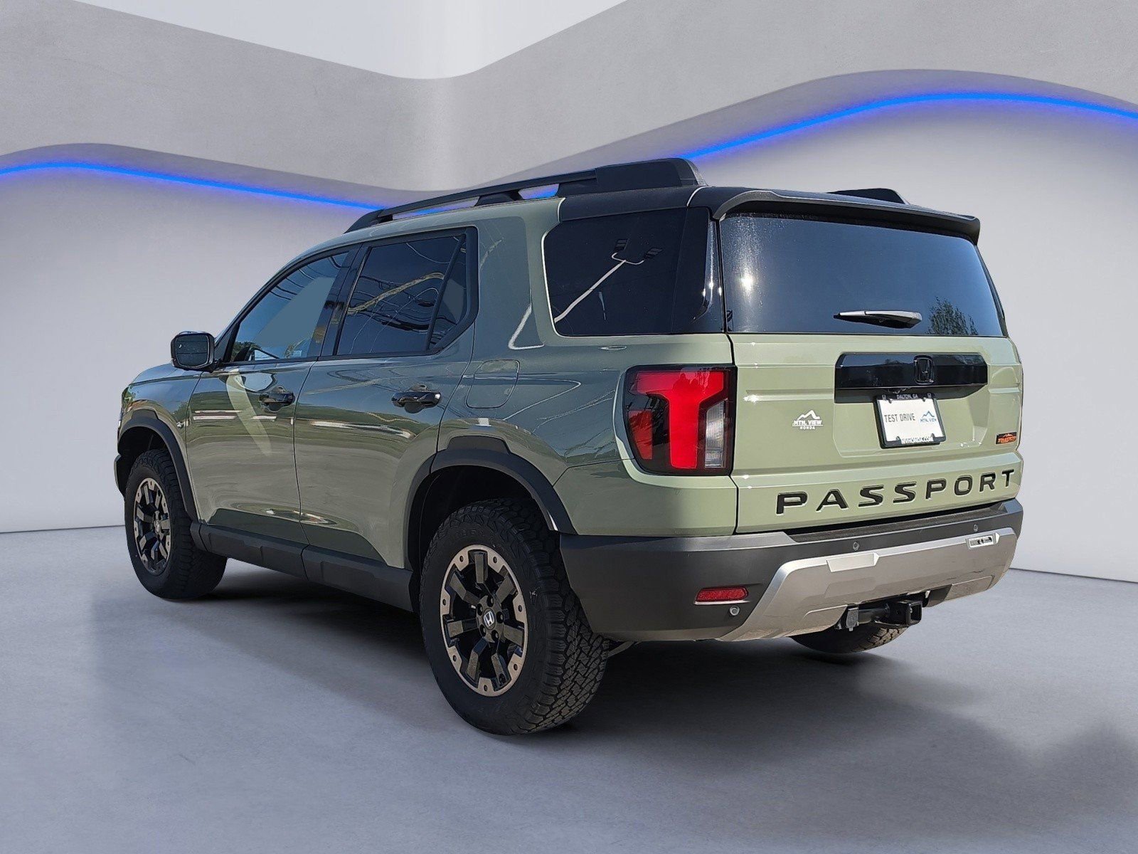 New 2026 Honda Passport TrailSport Elite image 3