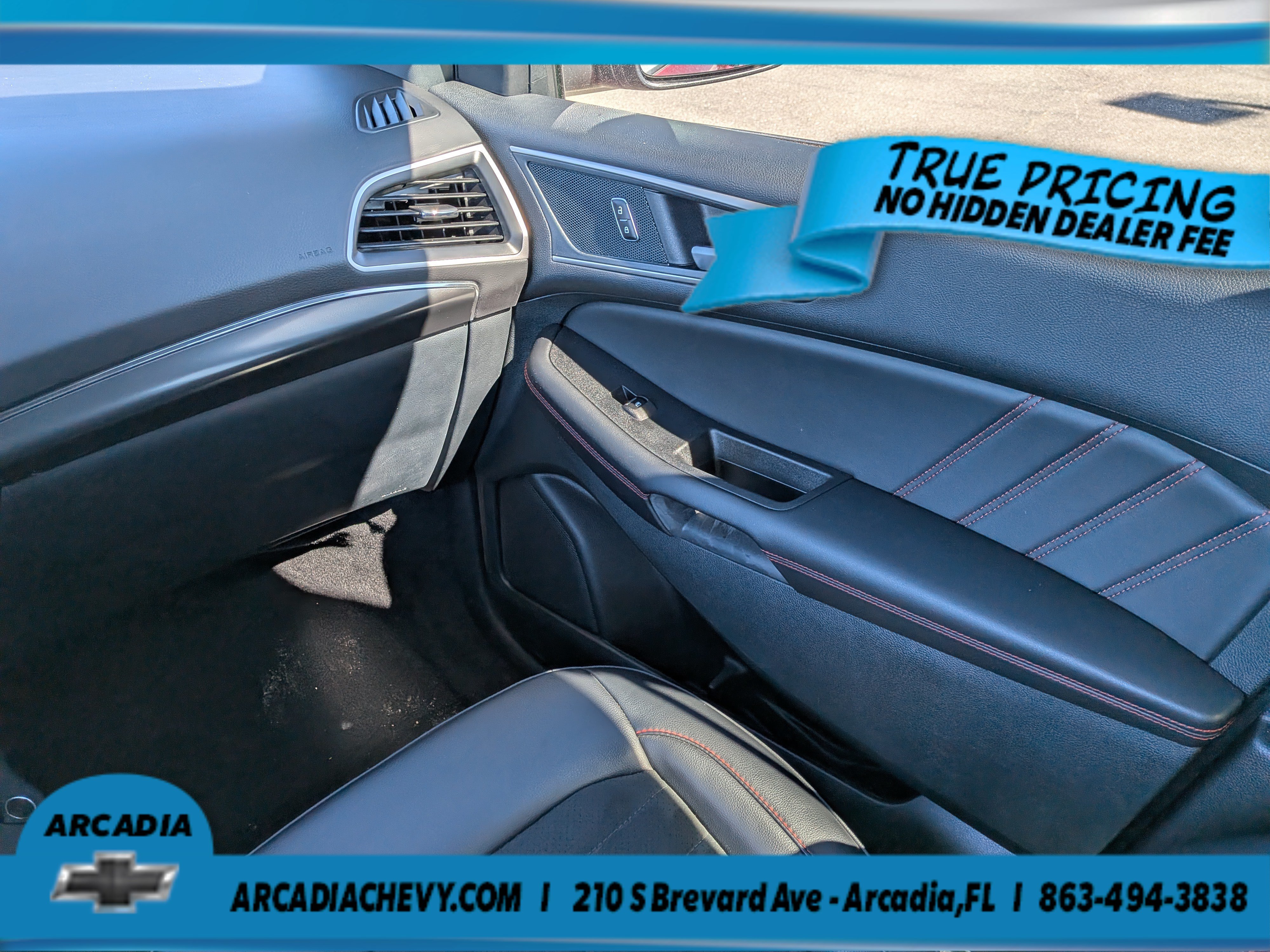 Used 2024 Ford Edge ST-Line AWD/4WD image 20