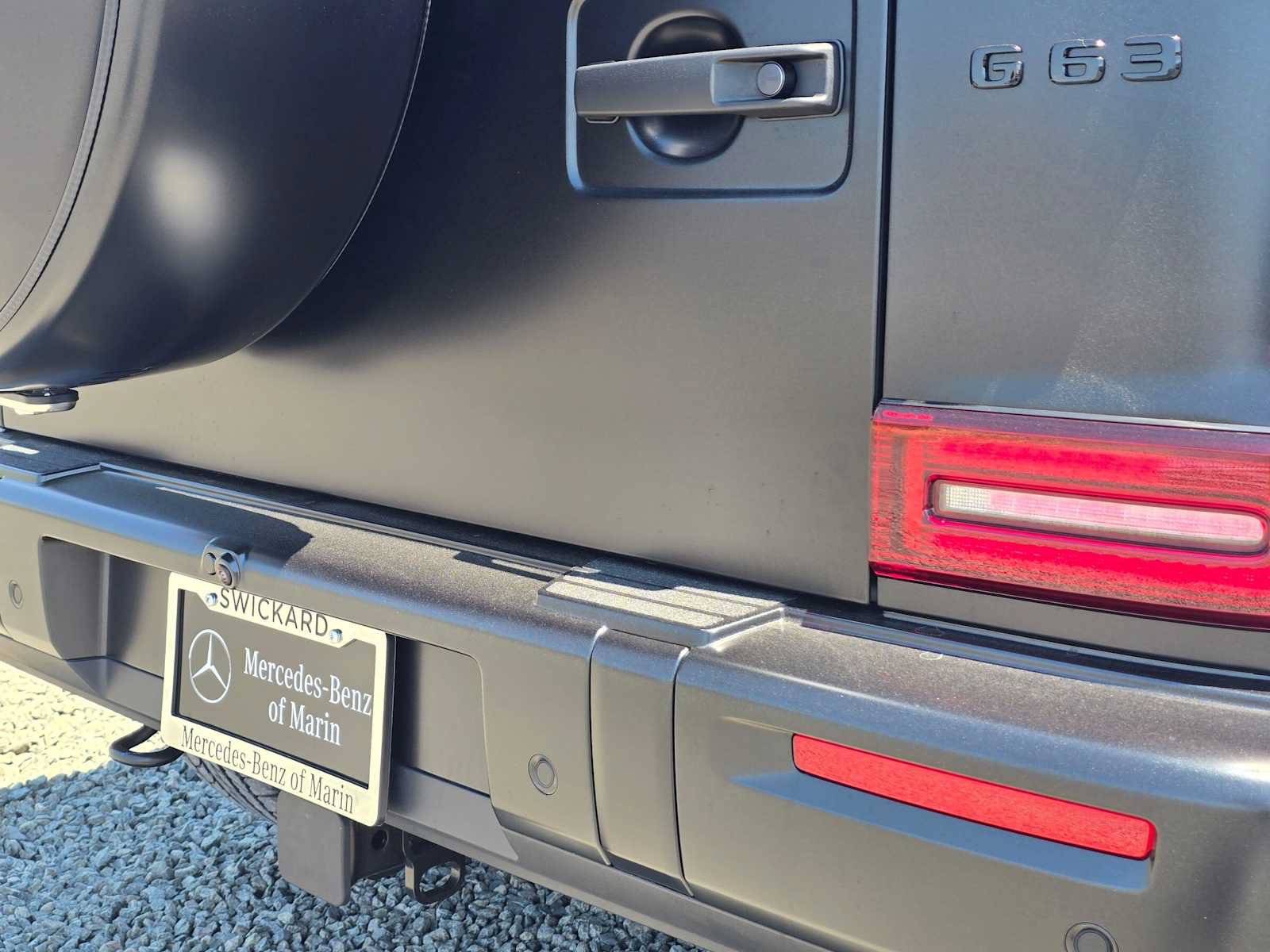 New 2026 Mercedes-Benz G 63 AMG 4MATIC image 13