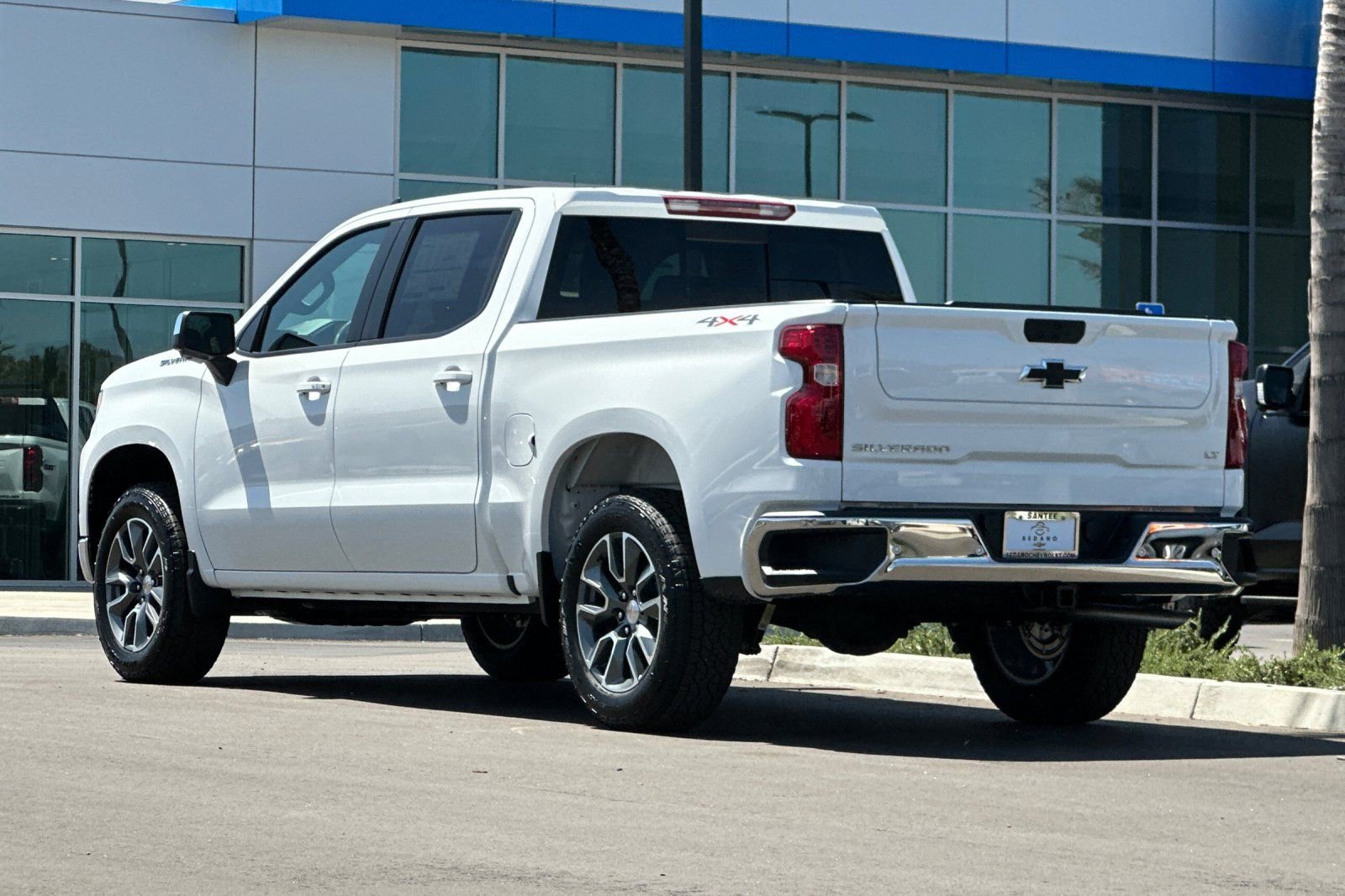 New 2026 Chevrolet Silverado 1500 LT w/ Safety Package AWD/4WD image 6
